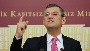 CHP’Lİ ÖZEL“BİR BASKI VE İSTİBDAT DÖNEMİNDEYİZ”