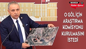 MARMARA GÖLÜ İÇİN ARAŞTIRMA KOMİSYONU KURULSUN