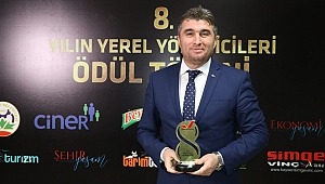 Hüseyin Tosun, İstihdam Dalında Yılın Belediye Başkanı Seçildi