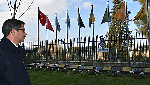 ŞEHZADELER PARK'IN KAPISI HALKA AÇILDI