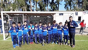 YUNUSEMRE U-11 TAKIMI BRONZ KUPANIN SAHİBİ OLDU