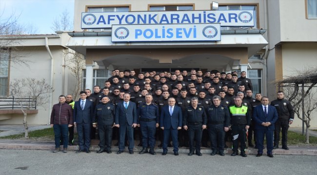 Afyonkarahisar&#039;da 118 bekçi göreve başladı