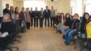 Bilgisayar teknolojileri sınıfı açıldı