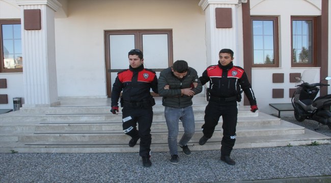 Muğla&#039;da kablo hırsızlığına tutuklama