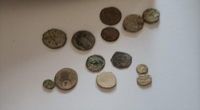 Tavşanlı&#039;da durdurulan araçta tarihi eser ele geçirildi