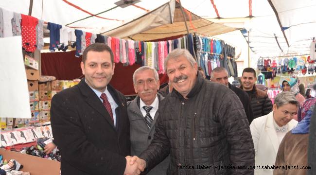 Uğur Kıraloğlu’ndan Kompleks Kapalı Pazaryeri Projesi