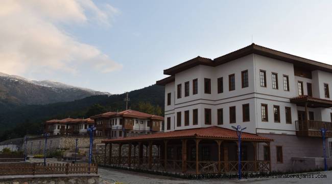 YUNUS EMRE KÜLTÜR PARKI TAMAMLANIYOR