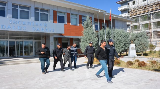 Afyonkarahisar&#039;da hırsızlık