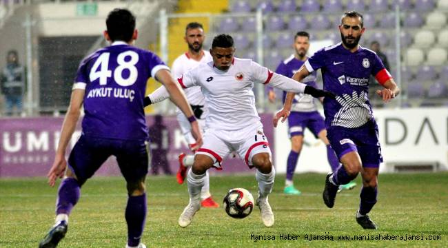 Afyonspor-Gençlerbirliği karşılaşması tamamlandı