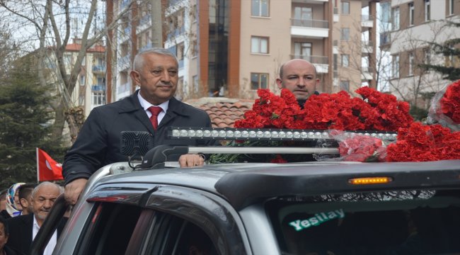 AK Parti'nin sevgi yürüyüşü