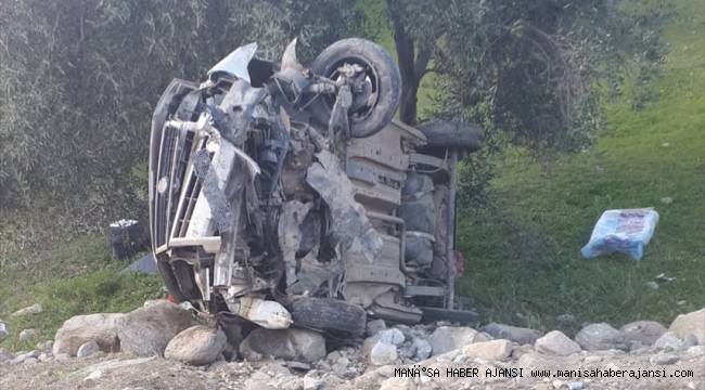 Aydın&#039;da trafik kazası: 1 ölü, 4 yaralı