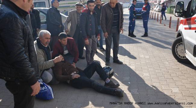 Banaz&#039;da trafik kazası: 1 yaralı