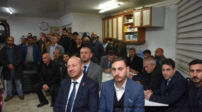 BAŞKAN ÇELİK KAĞIZMANLILARA KONUK OLDU