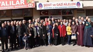 Başkan Çerçi Merkezefendi’de Vatandaşla Buluştu