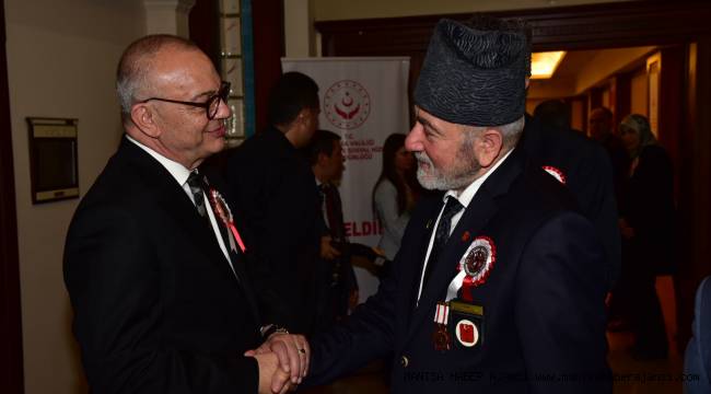 Başkan Ergün, “Bu vatan size ve evlatlarınıza minnettar”