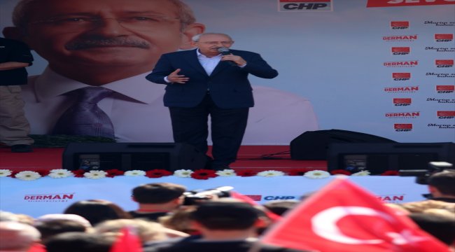 CHP Genel Başkanı Kılıçdaroğlu, Muğla&#039;da