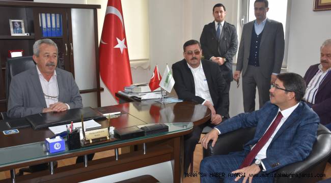 Cumhur İttifakı, Kamyoncular Kooperatifi’ni Ziyaret Etti