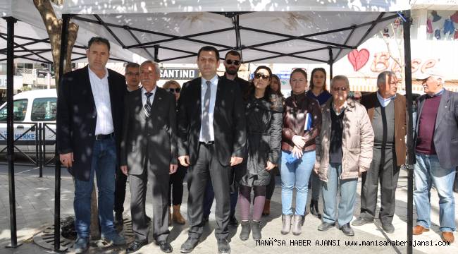DP&#039;li Kıraloğlu&#039;nun Seçim Çadırına İkinci Saldırı
