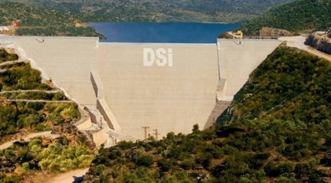 Ege'de barajlar doldu