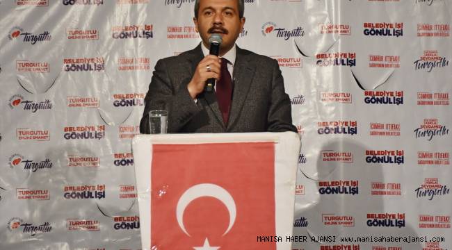 Gençlik ve Spor Bakan Yardımcısı Baydaş Turgutlu'da