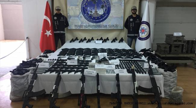 İzmir'de kaçak silah üreten şebekeye operasyon