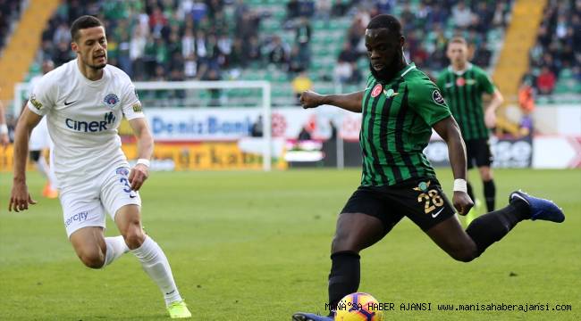 Kasımpaşa Akhisarspor Maçın ardından