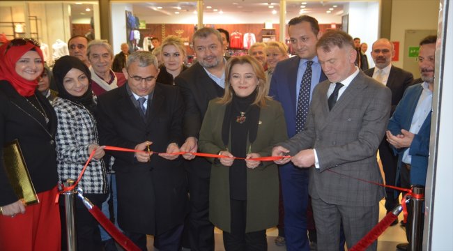 Kent Konseyinden el sanatları sergisi ve hayır çarşısı