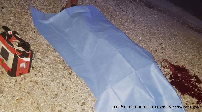 Manisa&#039;da yol kenarında erkek cesedi bulundu