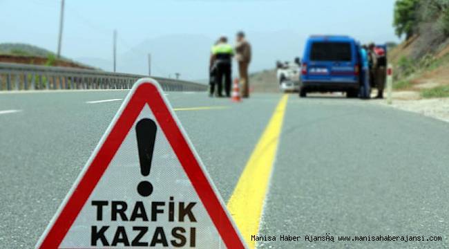 Manisa'daki trafik kazasında ağır yaralanan kişi 10 ay sonra öldü