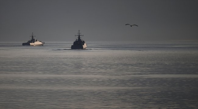 &quot;Mavi Vatan 2019 Tatbikatı&quot;nda denizaltı kurtarma safhası başladı