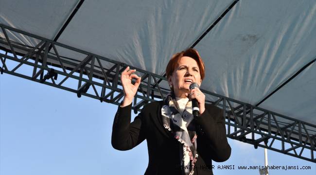 Millet İttifakı Manisa mitingi