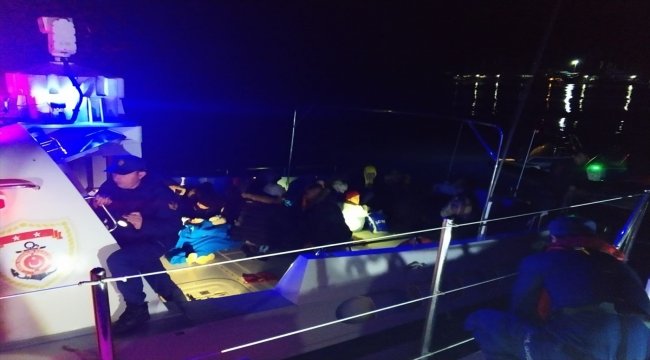 Muğla&#039;da 20 düzensiz göçmen yakalandı