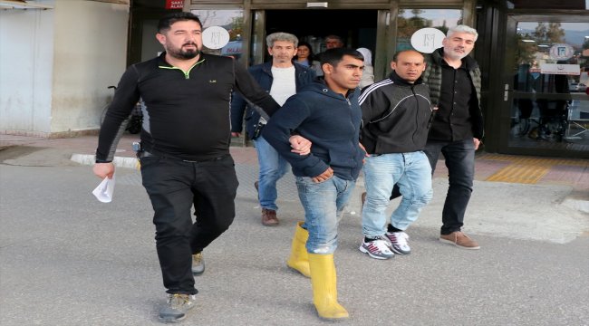 Muğla&#039;da hırsızlık şüphelileri tutuklandı