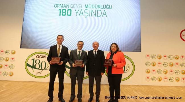 Muradiye Orman Fidanlığı’na ödül