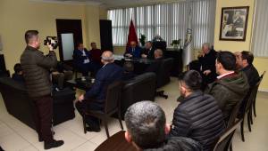 Pazarcılar Odası’nda Gündem Pazaryeri