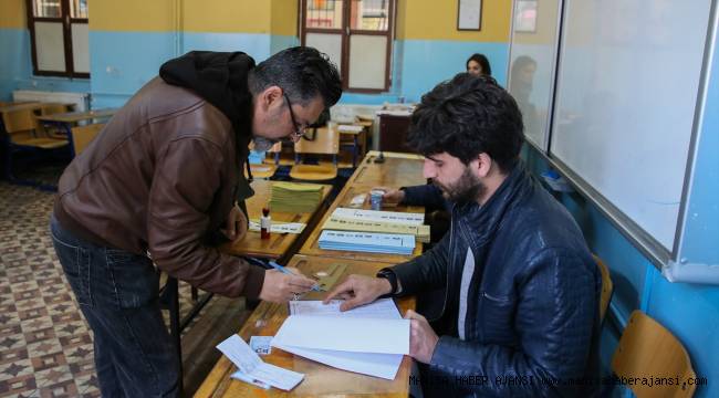 Türkiye sandık başında