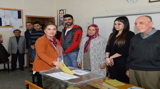 Türkiye sandık başında