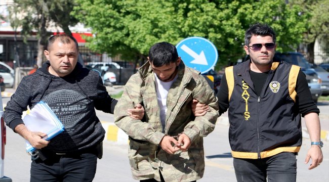 Yaşının 6 katı sabıkası var