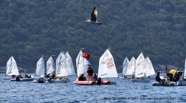 Yelken: 7. Bodrum Uluslararası Optimist Yarışları