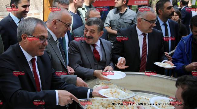 479. Uluslararası Manisa Mesir Macunu Festivali