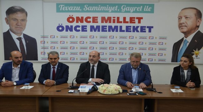 AK Parti Kütahya&#039;daki seçim sonuçlarını değerlendirdi