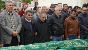 Cinayetten önce mermi ve çiçek göndermiş