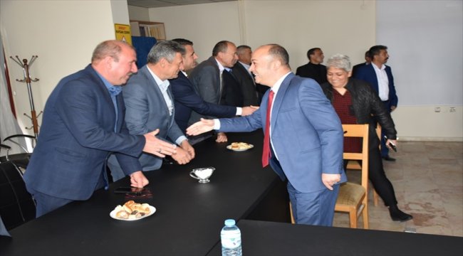 Dazkırı&#039;da tanışma toplantısı