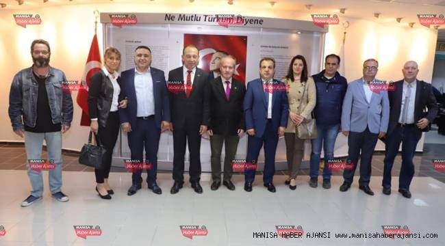 DGYD'den Turgutlu protokolüne önemli ziyaretler