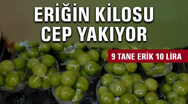 Eriğin kilosu cep yakıyor