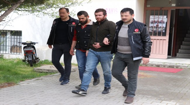 GÜNCELLEME - Kütahya&#039;da uyuşturucu operasyonu