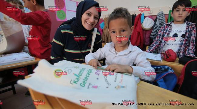 "Kalemimi Ver Geleceğimi Yazayım Projesi"