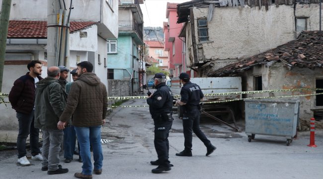 Kütahya&#039;da 2 kişinin öldürüldüğü silahlı kavga