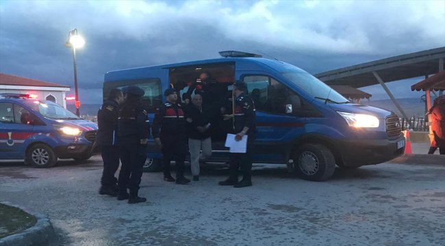 Kütahya'da kablo hırsızlığı şüphelilerine tutuklama