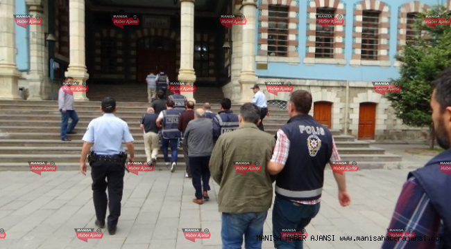 Kütahya'daki FETÖ operasyonu